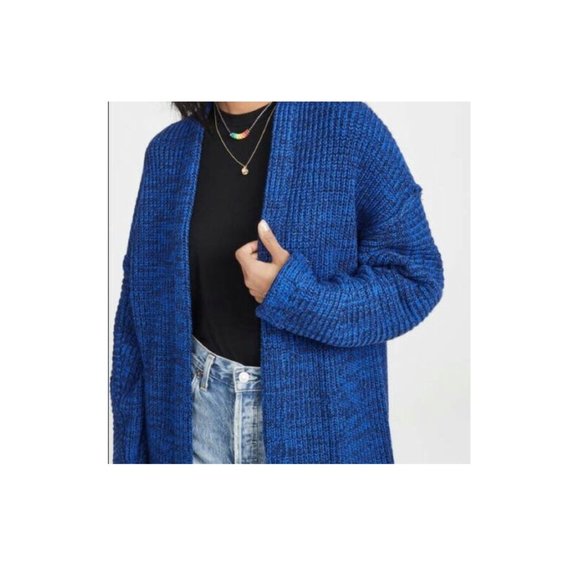 Free People High Hopes Thick Knit Cardigan - Picture 4 of 8